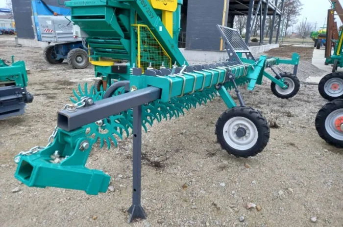 Ротаційна борона РБН-6 (з траспортним пристроєм)- фото № 7