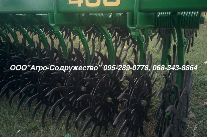 9м. борона мотыга ротационная John Deere Джон Дир 9м кап. ремонт- фото № 2