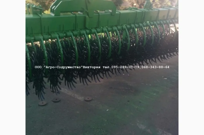 В наличии Ротационная борона мотига John Deere 9м под МТЗ- фото № 7