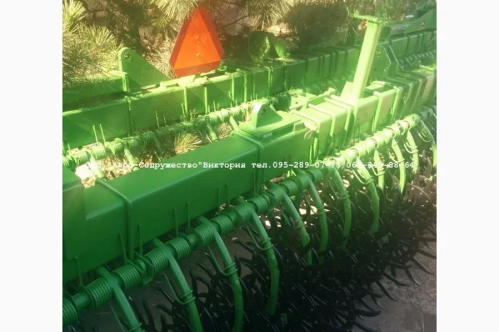 В наличии Ротационная борона мотига John Deere 9м под МТЗ- фото № 8