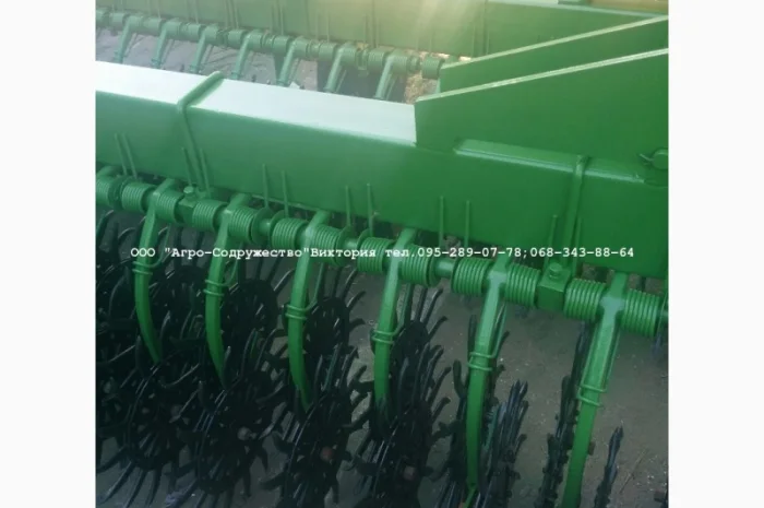 В наличии Ротационная борона мотига John Deere 9м под МТЗ- фото № 10