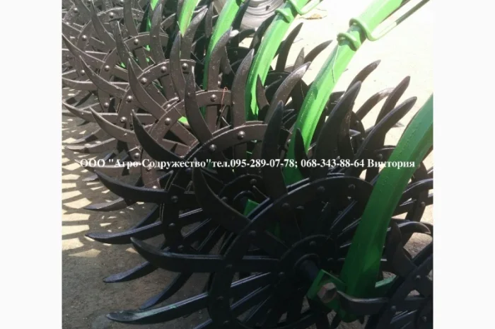 Борона-мотыга ротационная John Deere 400 Джон Дир (4, 6, 6, 9, 12 м.)- фото № 2