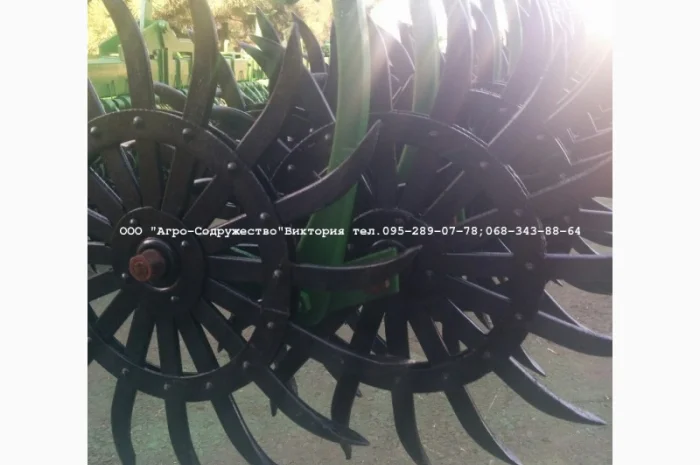 Борона-мотыга ротационная John Deere 400 Джон Дир (4, 6, 6, 9, 12 м.)- фото № 5