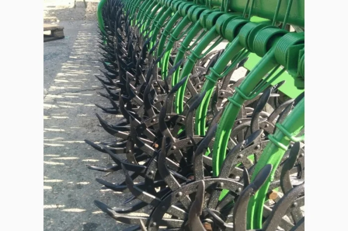 Борона-мотыга ротационная John Deere 400 Джон Дир (4, 6, 6, 9, 12 м.)- фото № 6