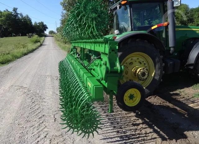 Борона-мотыга ротационная John Deere 400 Джон Дир (4, 6, 6, 9, 12 м.)- фото № 7