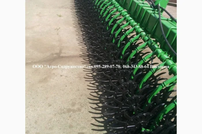 Борона мотыга ротационная John Deere Джон Дир 9 метров под МТЗ из США- фото № 8