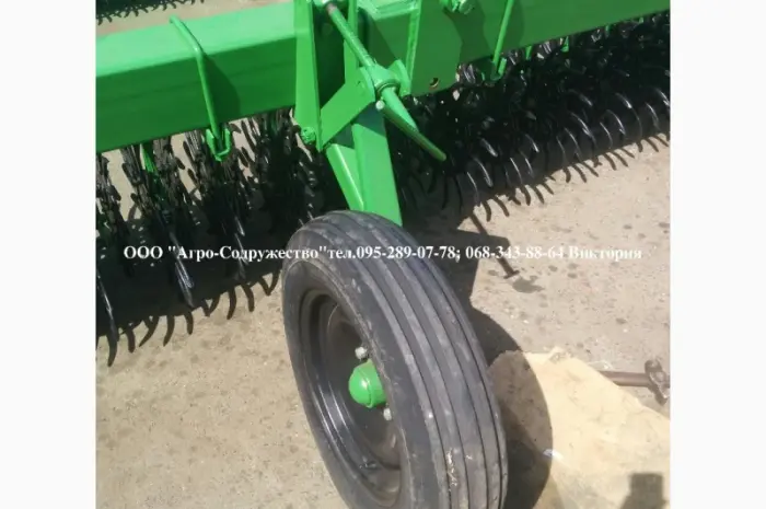 Борона мотыга ротационная John Deere Джон Дир 9 метров под МТЗ из США- фото № 8