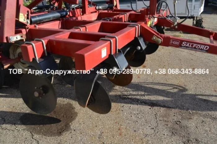Из США Дискатор Salford i-4100 7, 6м- фото № 2