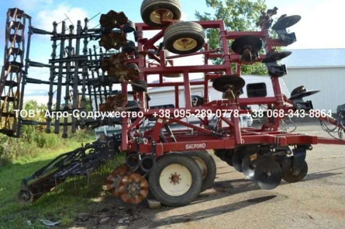 Из США Дискатор Salford i-4100 7, 6м- фото № 4