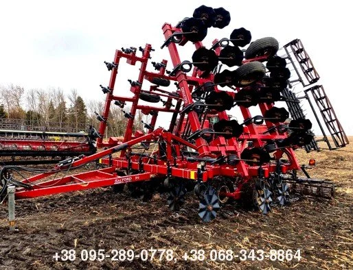 Борона Диско-Культиватор Salford 570 RTS - 12 м из США- фото № 2