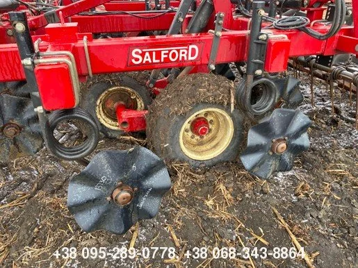 Борона Диско-Культиватор Salford 570 RTS - 12 м из США- фото № 3