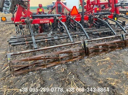 Борона Диско-Культиватор Salford 570 RTS - 12 м из США- фото № 4