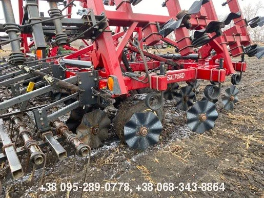 Борона Диско-Культиватор Salford 570 RTS - 12 м из США- фото № 7