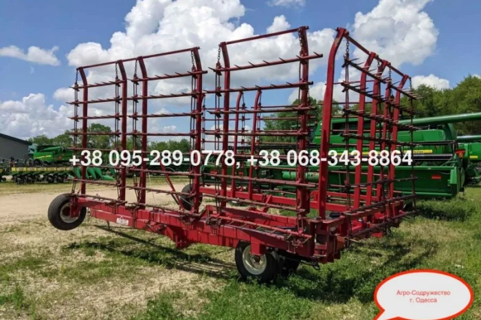 Из США б/у зубовая борона McFarlane HDL-1048-8 /1408 м- фото № 5