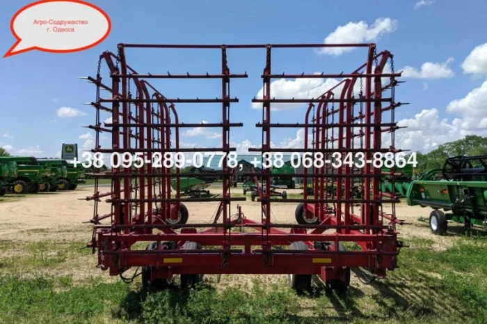 Из США б/у зубовая борона McFarlane HDL-1048-8 /1408 м- фото № 6