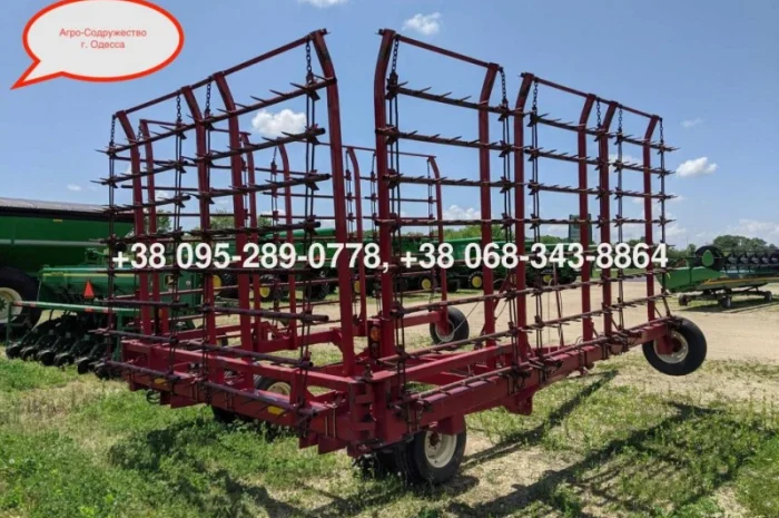 Из США б/у зубовая борона McFarlane HDL-1048-8 /1408 м- фото № 7