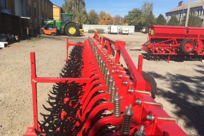 Ротаційна борона РБН 9 TM DEMETRA- фото № 2