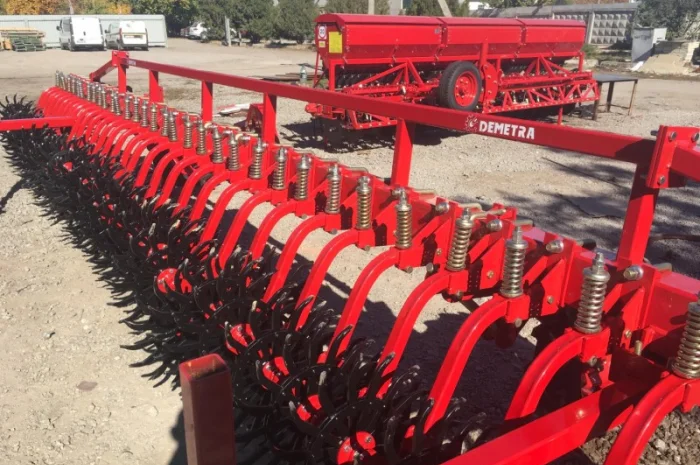 Ротаційна борона РБН 9 TM DEMETRA- фото № 4