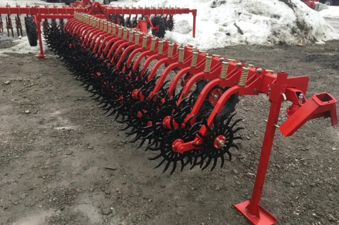 Ротационная борона РБН-6У- фото № 1
