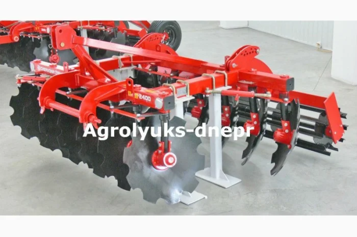 PALLADA 2400-01 Дисковые бороны 2-рядные серия PALLADA- фото № 1