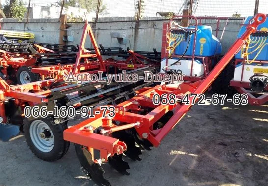 Новая, Прицепная качественная Борона дисковая БДП-2.5- фото № 1