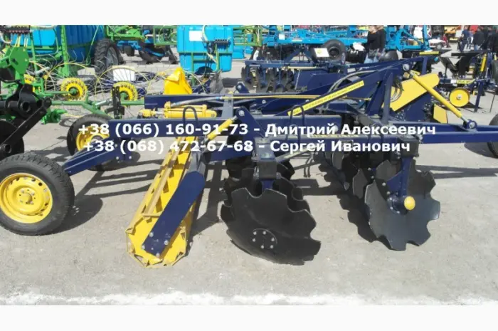 Агд 2.5Н прицепная дисковая борона- фото № 1