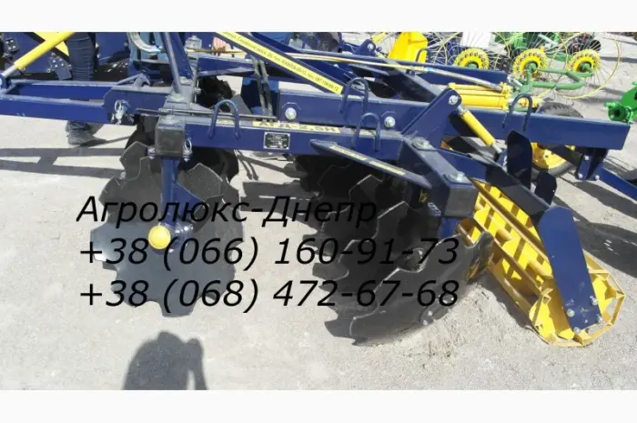 АГД - 2.5 прицепная / навесная борона (дископлуг) АГД- фото № 1
