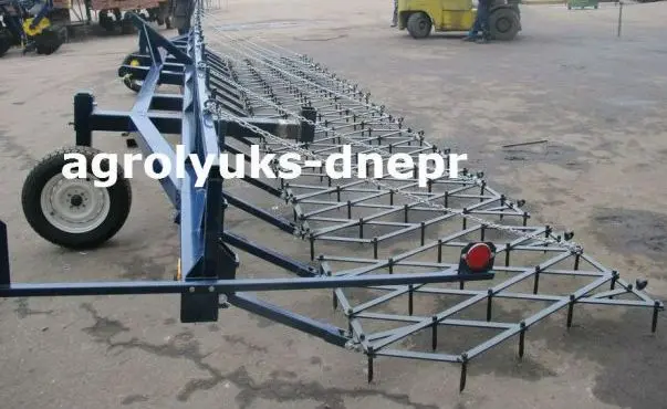 Навесная Сцепка зубовых борон СЗБ-8- фото № 1