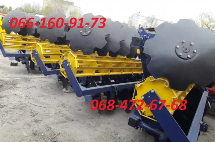 Новый!Дисковые Бороны Агд от 1.8 до 4.5 шириной захвата- фото № 1