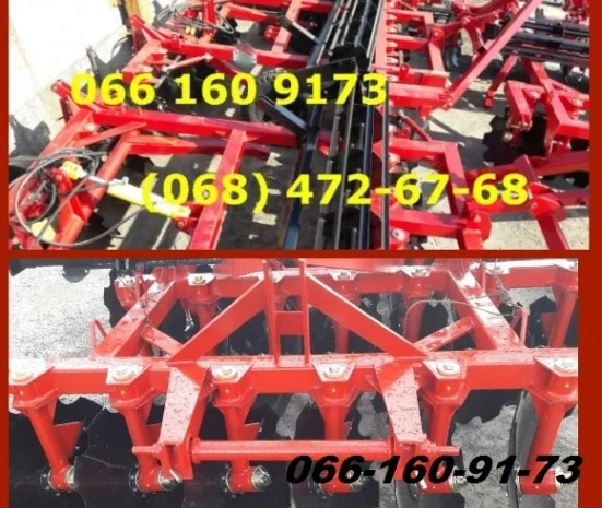 Борона Дисковая навесная, прицепная БДП 2.5- фото № 1