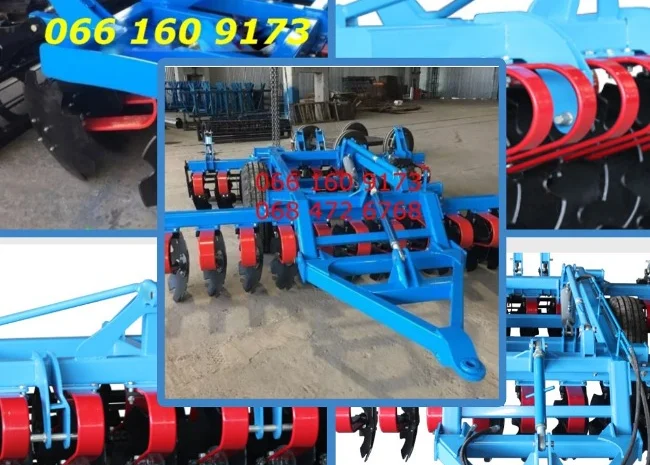 Супер Новинка в агросекторе Лущильник ЛДВП - 3м- фото № 1