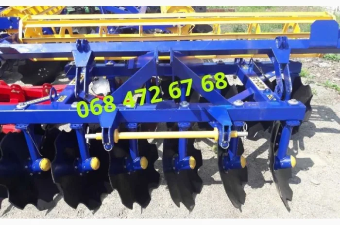 ТОП-продаж – дискова борона навісна Агд-2.1 Агд-2.5 для МТЗ-80 ЮМЗ- фото № 2