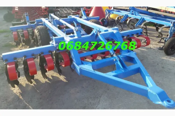 ЛУЧШАЯ Борона-лущильник ТЯЖЕЛЫЙ ЛВДП-2.4 (2.7-3.0-4.0)Компенсация 25%- фото № 2