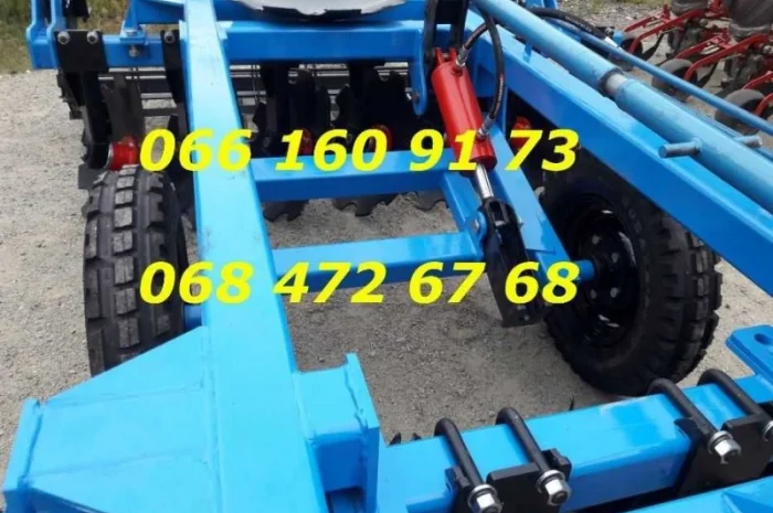 Прицепная борона необслуживаемая БДФ(П)-стойка (2.4-2.8-3.1-3.5-3.8 Компенсация 25% НДС- фото № 2