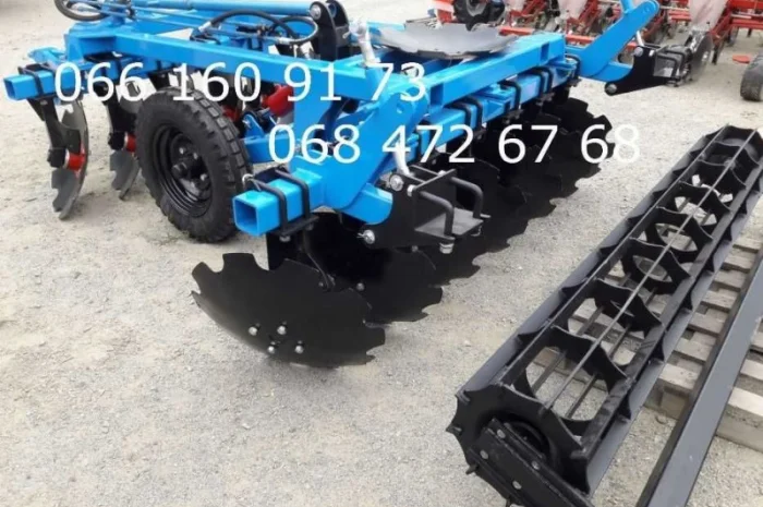 Прицепная борона необслуживаемая БДФ(П)-стойка (2.4-2.8-3.1-3.5-3.8 Компенсация 25% НДС- фото № 4