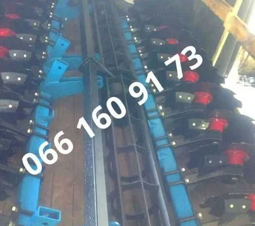 Прицепная борона необслуживаемая БДФ(П)-стойка (2.4-2.8-3.1-3.5-3.8 Компенсация 25% НДС- фото № 5