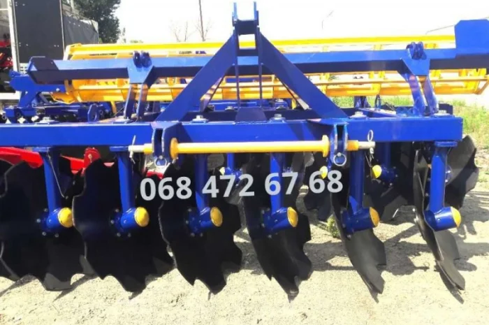 Максимально зручний вибір – АГД-2.1 АГД-2.5 дискова борона для МТЗ ЮМЗ- фото № 2