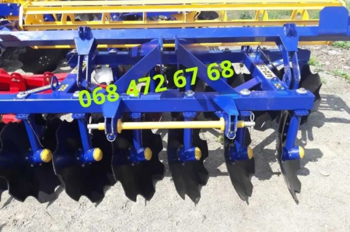 Борона Дисковая прицепная БДФП-2.4-2.8-3.1-3.5 навесная АГД, БДФ, БДН Компенсация НДС- фото № 2