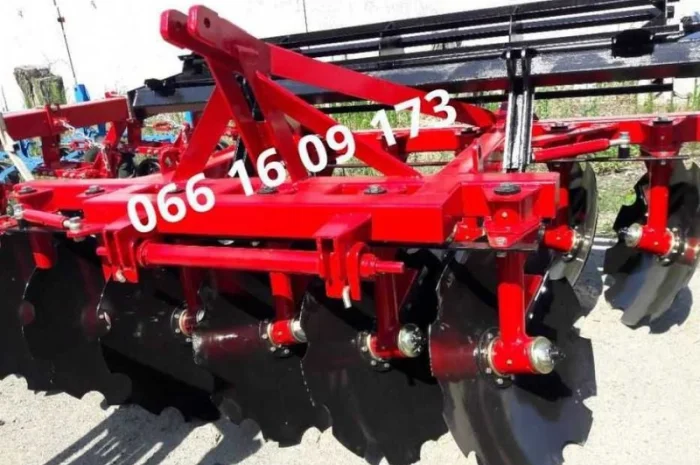 Борона Дисковая прицепная БДФП-2.4-2.8-3.1-3.5 навесная АГД, БДФ, БДН Компенсация НДС- фото № 17
