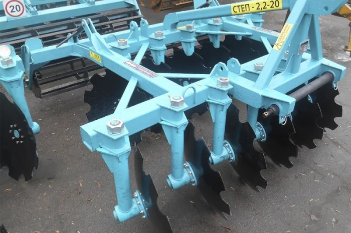 Продам дископлуг АГ 2.1-20, АГД 2.1, ДАН 2.1, Степ 2.2, ПД 2.2- фото № 4