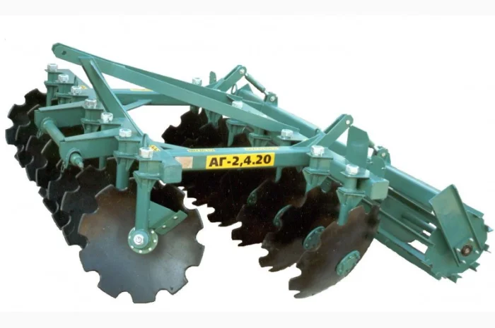 Продам дисковий агрегат АГ 2.1-20, АГ 2.4-20, запчастини на АГ, АГД, УДА- фото № 1