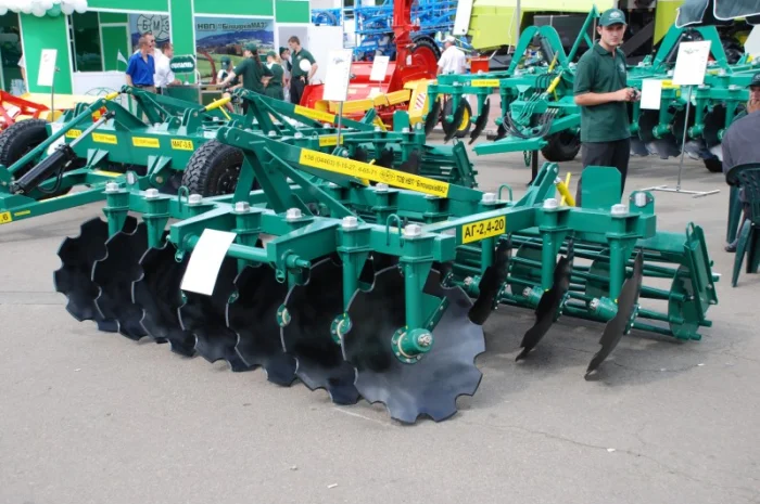 Продам дисковий агрегат АГ 2.1-20, АГ 2.4-20, запчастини на АГ, АГД, УДА- фото № 2