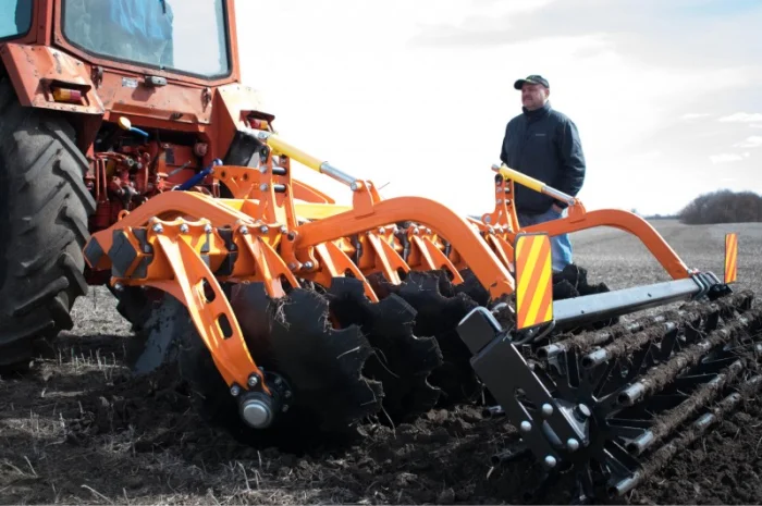 Дисковий агрегат нового покоління ТАУРУС 2.4 н- фото № 2