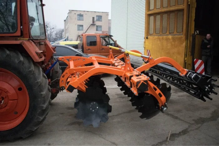 Дисковий агрегат нового покоління ТАУРУС 2.4 н- фото № 3