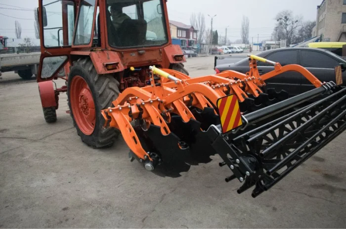 Дисковий агрегат нового покоління ТАУРУС 2.4 н- фото № 4