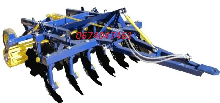 Дисковий причіпний агрегат, Дископлуг АГД -2.5 н- фото № 1