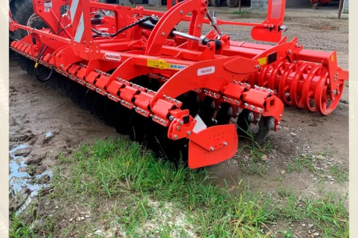 Ефективні навісні лущильники (дискові борони) Veloce: оптимальне поєднання якості та ціни- фото № 11