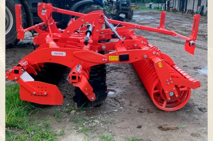 Ефективні навісні лущильники (дискові борони) Veloce: оптимальне поєднання якості та ціни- фото № 2