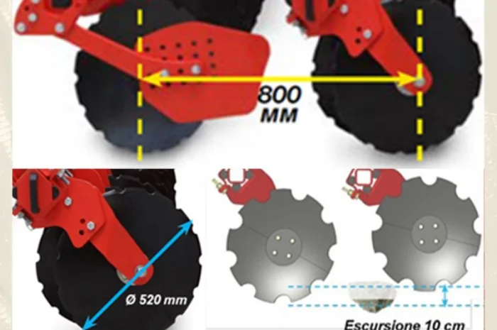Ефективні навісні лущильники (дискові борони) Veloce: оптимальне поєднання якості та ціни- фото № 4