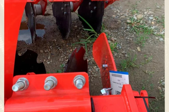 Ефективні навісні лущильники (дискові борони) Veloce: оптимальне поєднання якості та ціни- фото № 6